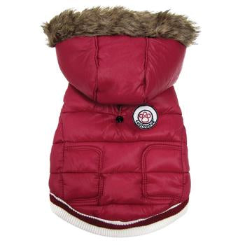 Expedition Parka Dog Coat - Red