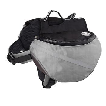 Extreme Outdoor EX Backpack by Doggles - Gray/Black