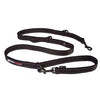 EzyDog Vario 6 Multi-Function Dog Leash with Snap Hook - Black