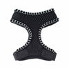 Fabuleash Boo Collection Chains Mesh Dog Harness - Black