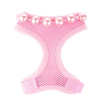 Fabuleash Boo Collection Pearl Dog Harness - Pink