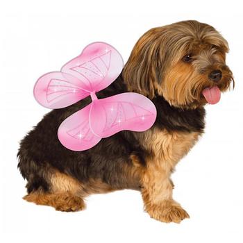 Fairy Wings Dog Costume - Pink