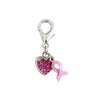 Faith D-Ring Collar Charm