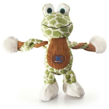 Farm Pulleez Dog Toy - Frog