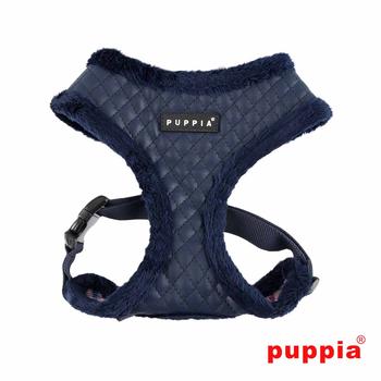 Farren Adjustable Dog Harness by Puppia - Navy