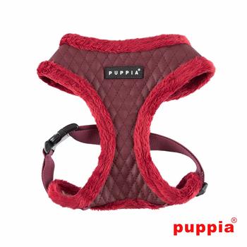 Farren Adjustable Dog Harness by Puppia - Wine