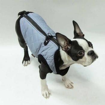 Gooby Fashion Dog Vest - Gray