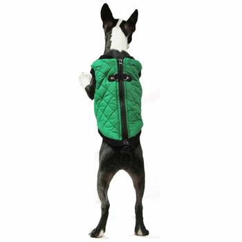 Gooby Fashion Dog Vest - Green