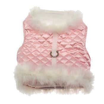 Fashion Diva Dog Harness by Cha-Cha Couture - Light Pink