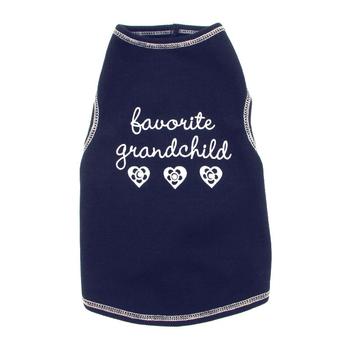 Favorite Grandchild Ribbed Tank Top