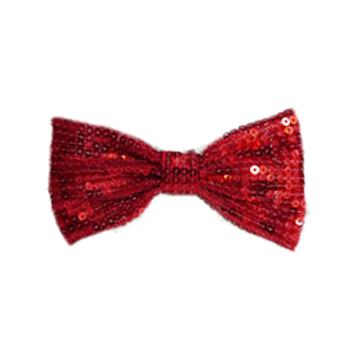 Felix Dog Bow Tie Collar Attachment - Red