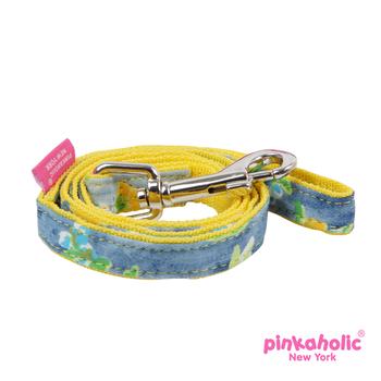 Fiore Dog Leash by Pinkaholic - Yellow