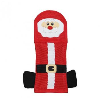 Fire Biterz Holiday Dog Toy - Santa