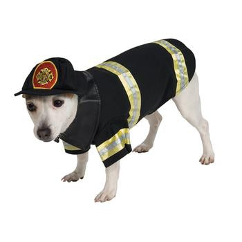 Fire Fighter Dog Halloween Costume