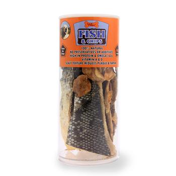 Fish and Chips Dog Treat by Aussie Naturals