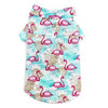 Flamingo Island Dog Shirt by Dogo