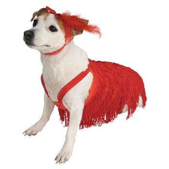 Flapper Dog Dress Costume