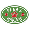 Fleas Navidad Oval Magnet