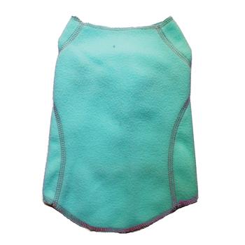 Fleece Jumper Dog Sweater by My Canine Kids - Turquoise