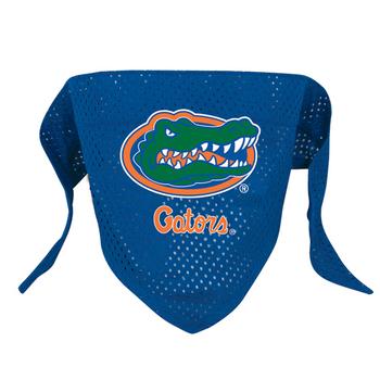 Florida Gators Mesh Dog Bandana