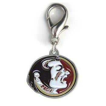 Florida State Dog Collar Charm