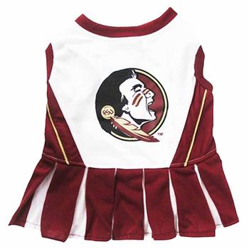 Florida State Seminoles Cheerleader Dog Dress