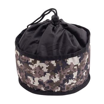 Foldable Dog Travel Bowl by Doggles - Camo