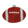 Football Crochet Dog Toy by Dogo