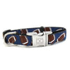 Football Dog Collar by Diva Dog