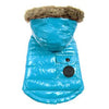 Foucler Dog Coat - Ocean Blue