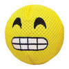 FouFou Dog Emoji Ball Dog Toy - Happy