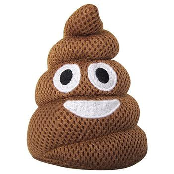 FouFou Dog Emoji Dog Toy - Poop