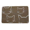 FouFou Silicone Cat Placemat - Taupe