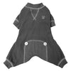 FouFou Thermal Dog Pajamas - Gray