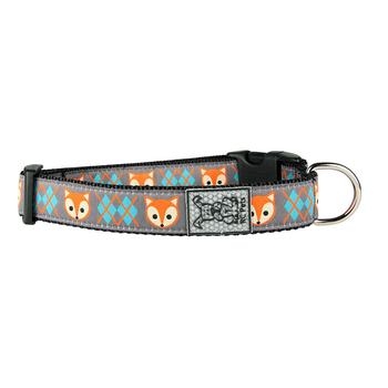 Fox Adjustable Dog Collar by RC Pet
