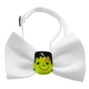 Frankenstein Halloween Chipper Dog Bow Tie