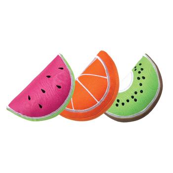 Freeze N Float Dog Toy - Fruit Wedge