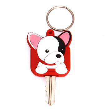 French Bulldog Key Cover