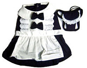 French Maid Dog Costume