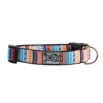 Fringe Adjustable Clip Dog Collar