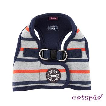 Fritz Cat Harness by Catspia - Gray