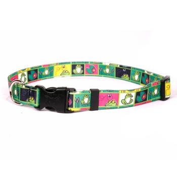 Frog Dog Collar by Yellow Dog