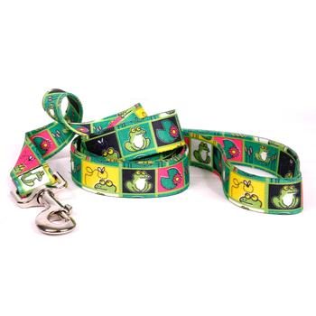 Frog Dog Leash by Yellow Dog