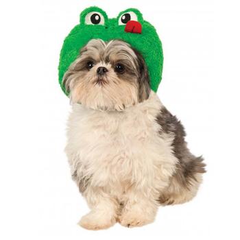 Frog Hat Dog Costume