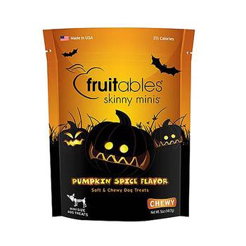 Fruitables Skinny Minis Dog Treat - Pumpkin Spice