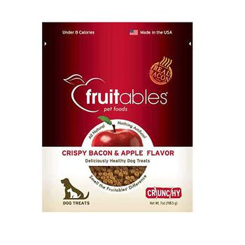 Fruitables Dog Treat - Crispy Bacon & Apple