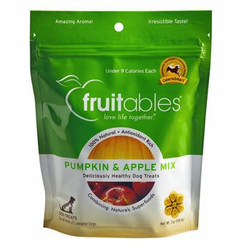 Fruitables Dog Treats - Pumpkin & Apple