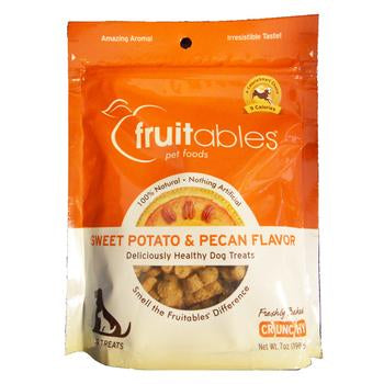 Fruitables Dog Treats - Sweet Potato & Pecan