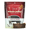 Fruitables Whole Jerky Dog Treats - Thick Cut Bacon