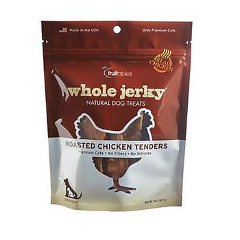 Fruitables Jerky Treats - Roasted Chicken Strips - 4 Pet Supply